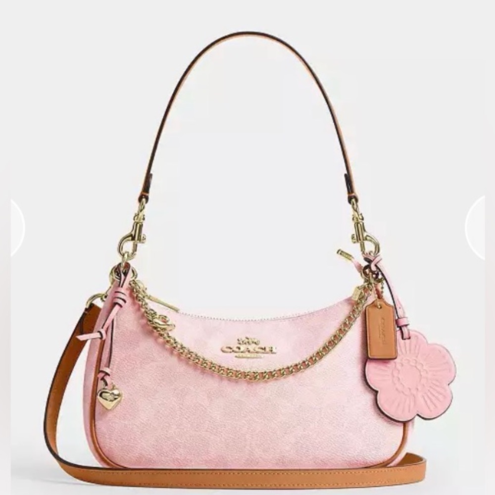 NWT Coach Teri powder pink factory wrapped